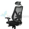 FOTEL ERGONOMICZNY CORPOCOMFORT BX-W4310 CZARNY